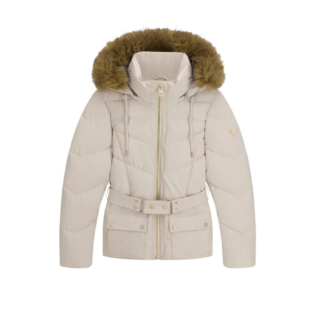 Дамско яке Guess New Fatema Short Women Jacket W6BL58 W4197 Front View