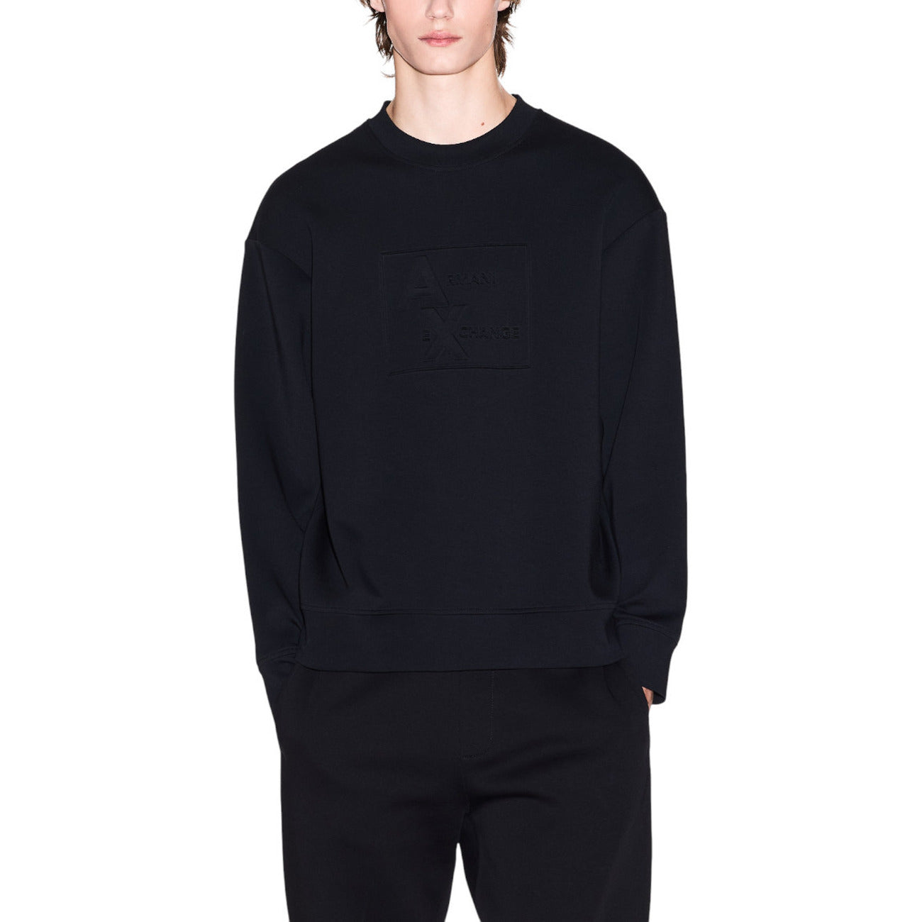Мъжка блуза Armani Exchange Men Sweatshirt XM001371 AF13047 Front View