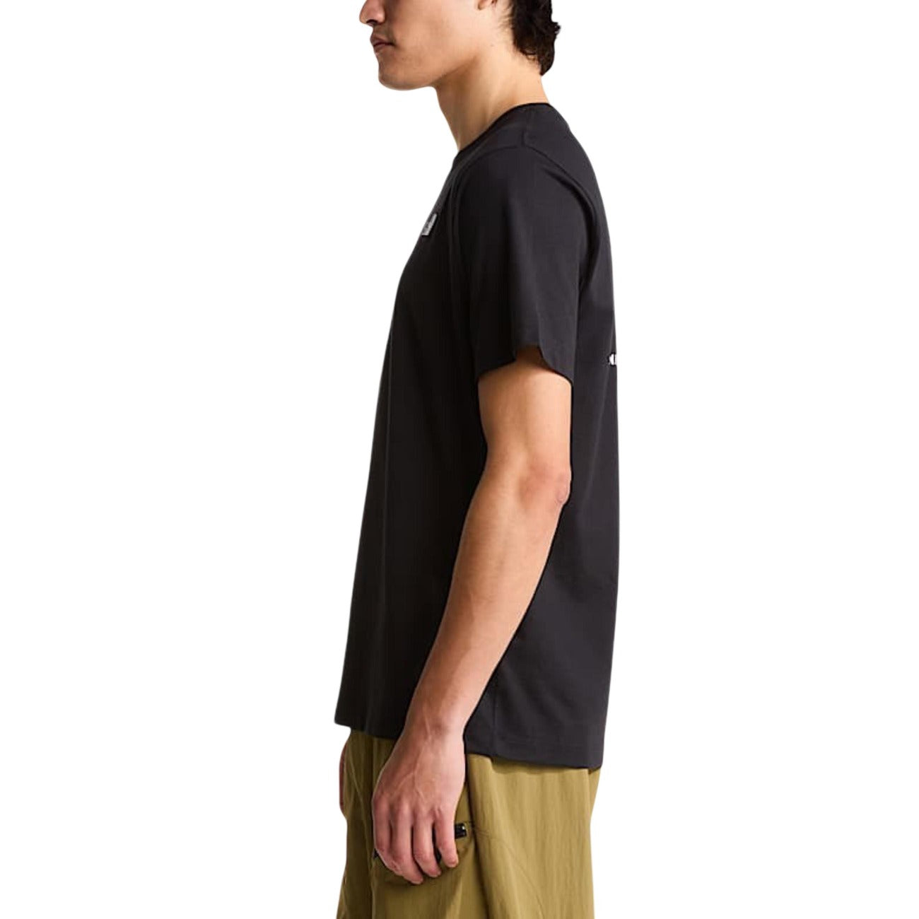 Мъжка черна тениска The North Face Men T-shirt NF0A8B6K Side View