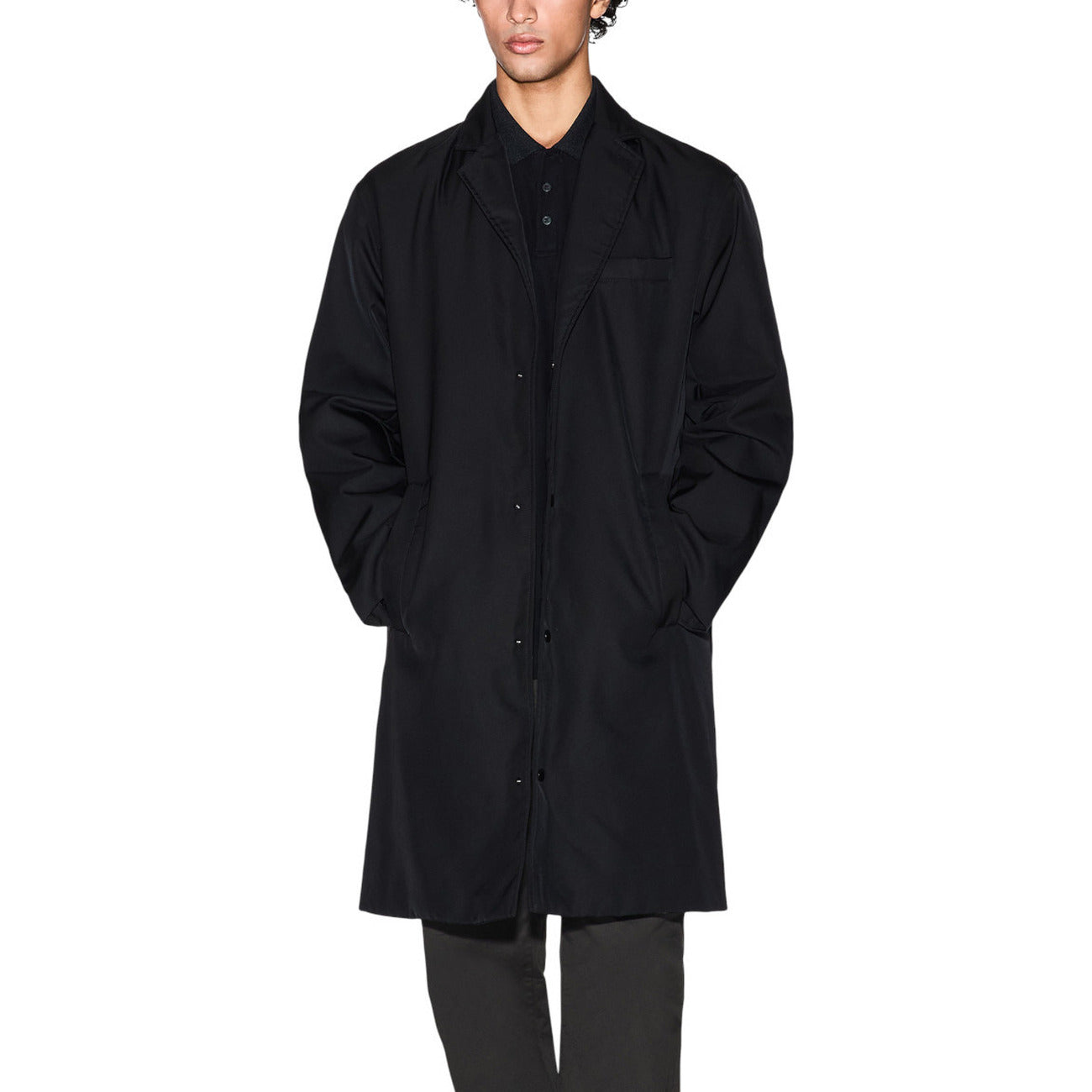 Мъжко палто Armani Exchange Men Coat XM001096 AF16672 Front View