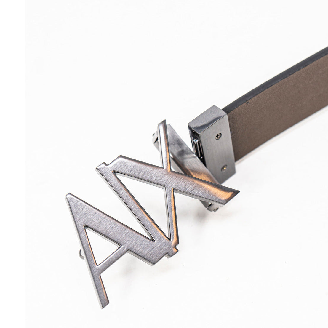 Мъжки колан Armani Exchange Men Belt 951017 CC505 54120 Close-Up