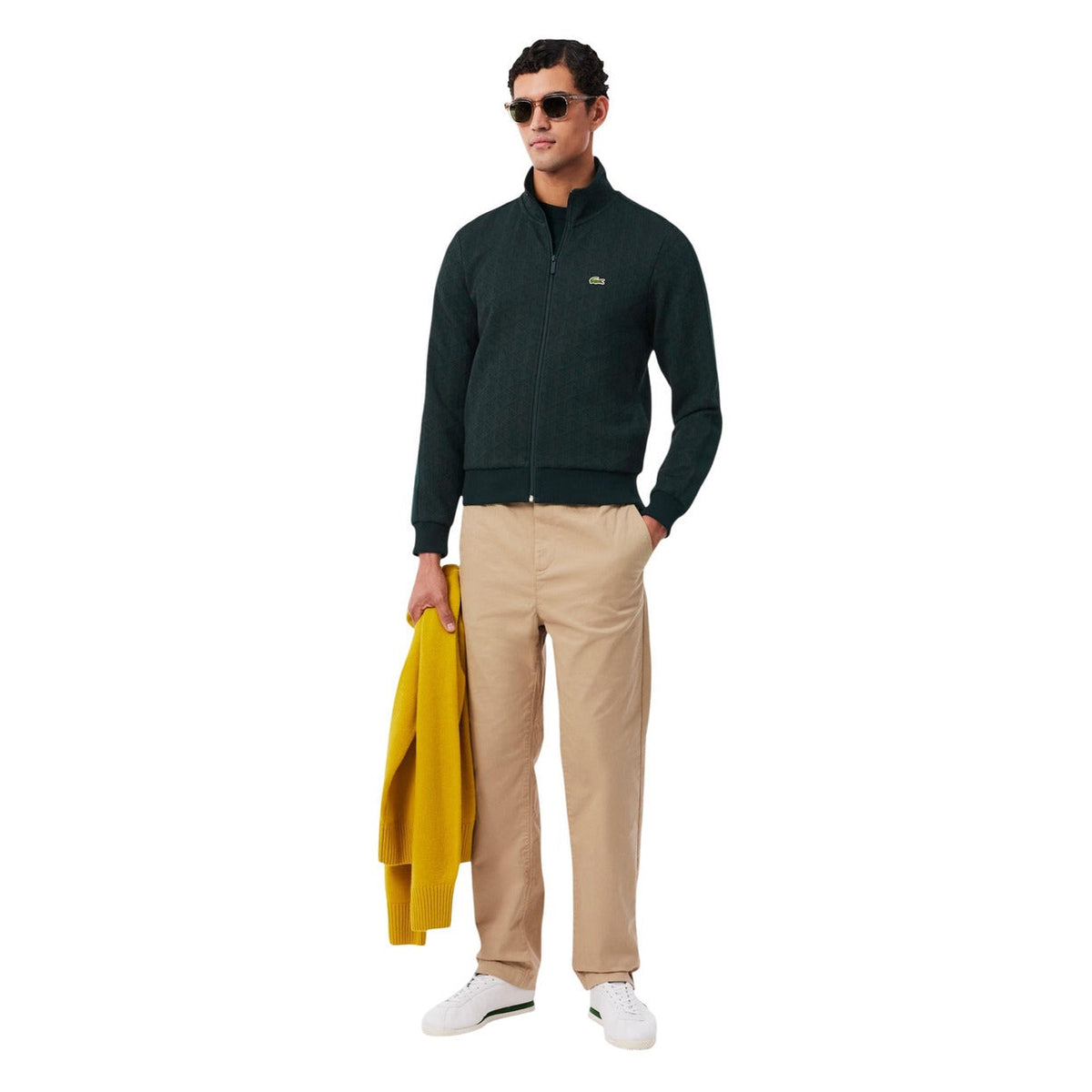 Мъжки суичър Lacoste Men Sweatshirt SH1368 SPU Front View