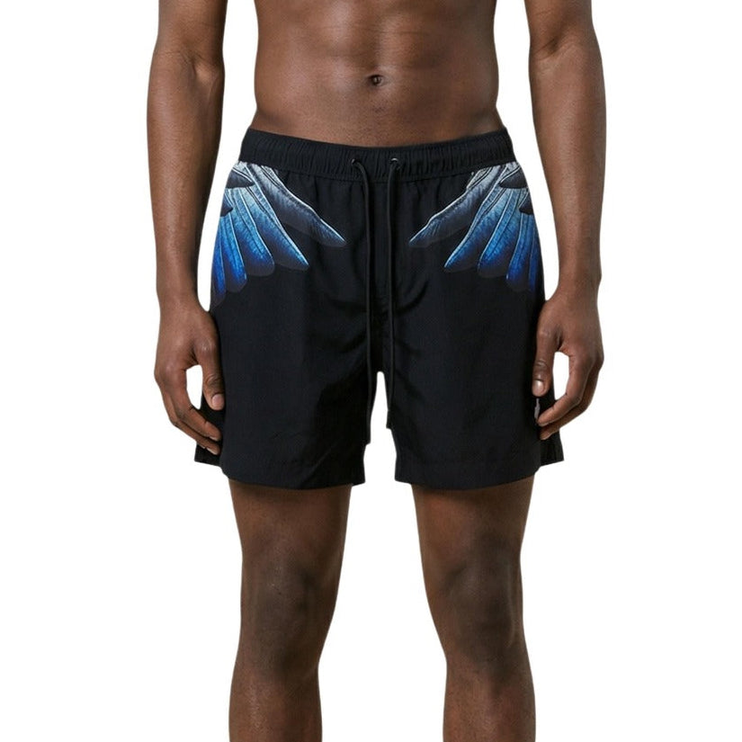 Мъжки бански County Of Milan Marcelo Burlon Men Swimwear COMAS260660 Front View