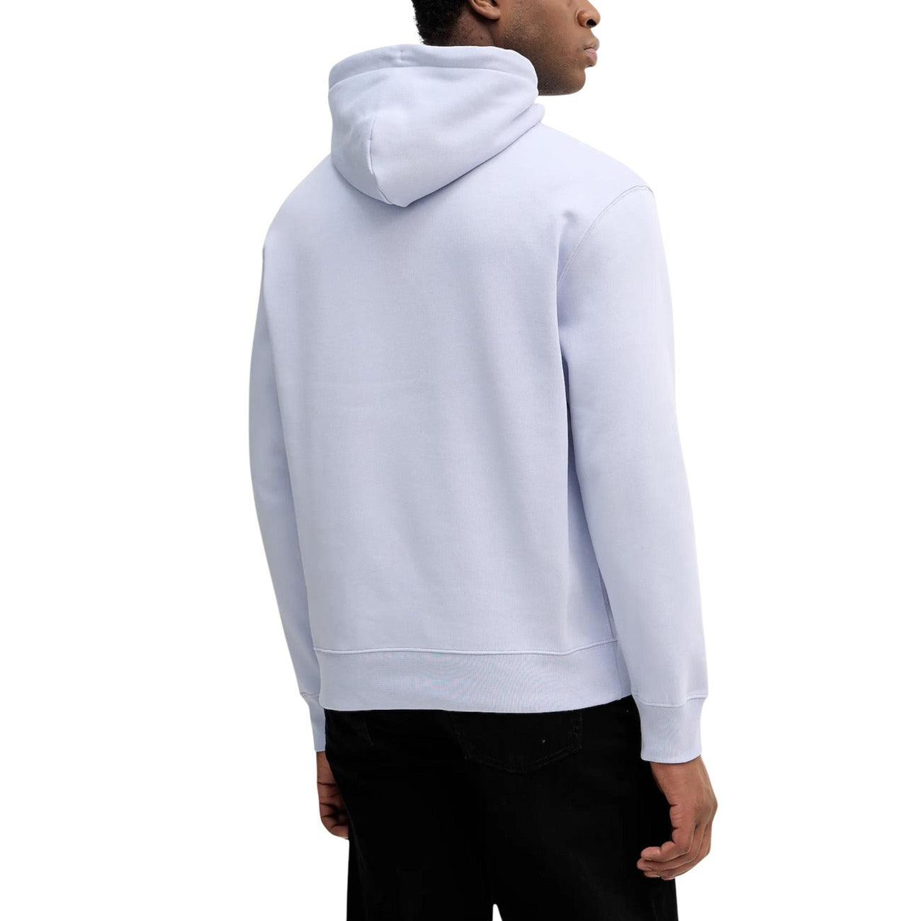 Мъжко синьо худи Calvin Klein Jeans Men Hoodie LV04RE251G Back View
