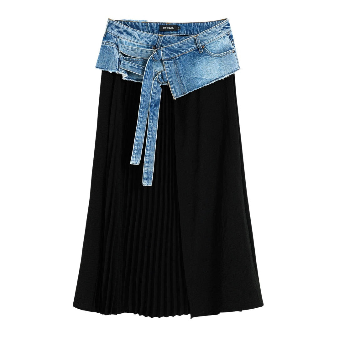 Дамска пола Desigual women’s skirt  26WWFD01 5053 Top view 