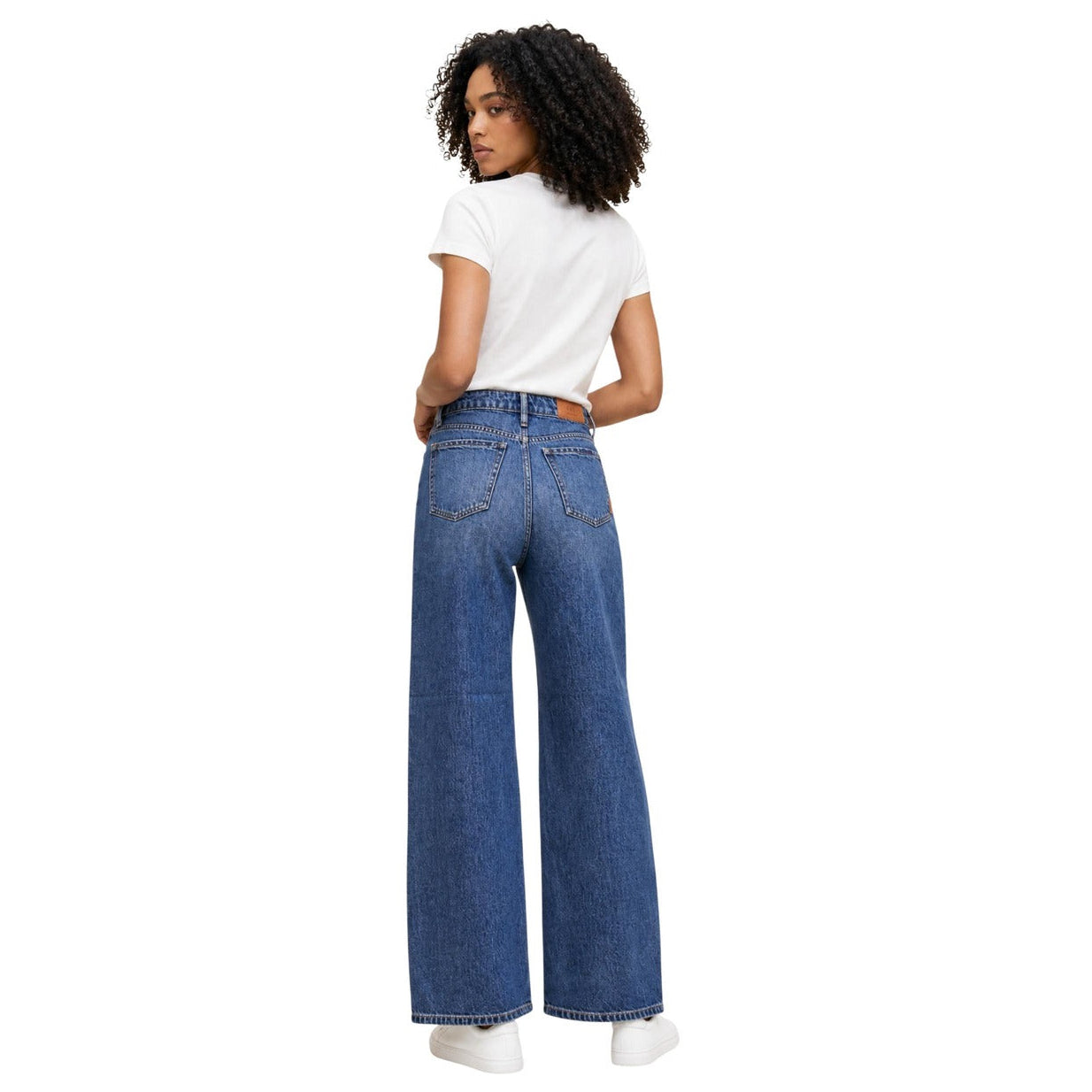 Дамски дънки Armani Exchange Women Jeans XW000100 AF21886 MB001 Back View