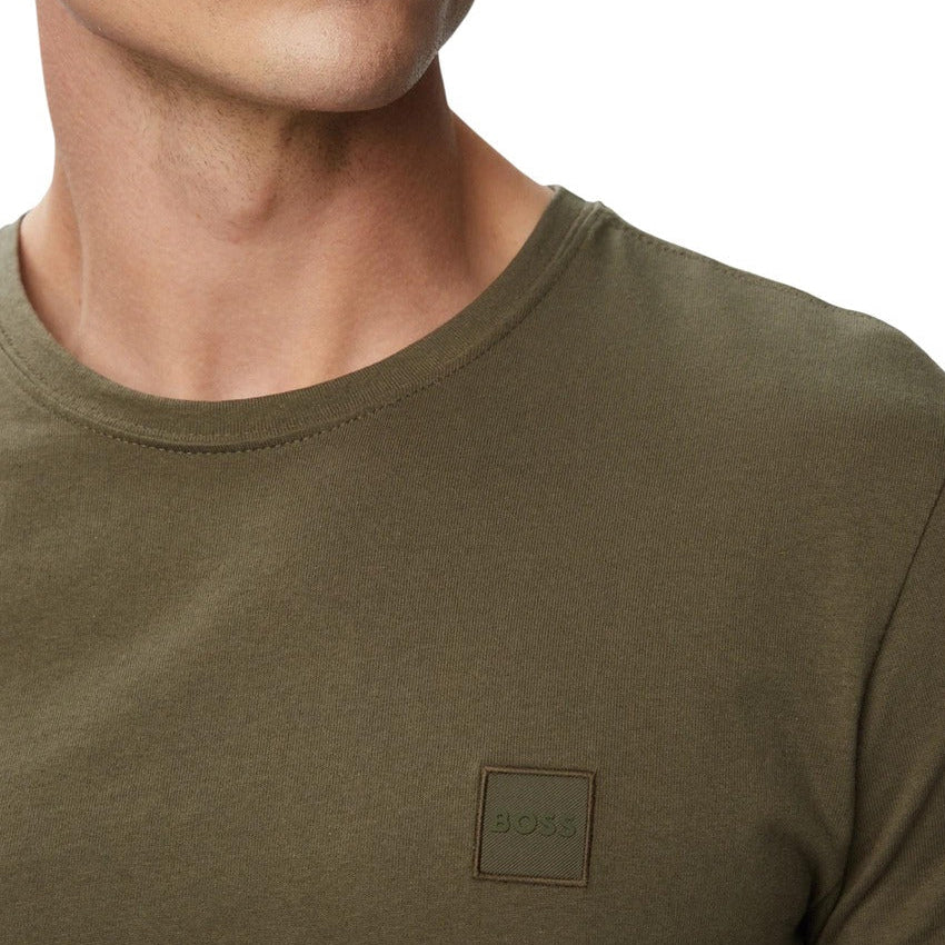 Мъжка тениска Boss Men T-shirt 50508584 325 Close-Up
