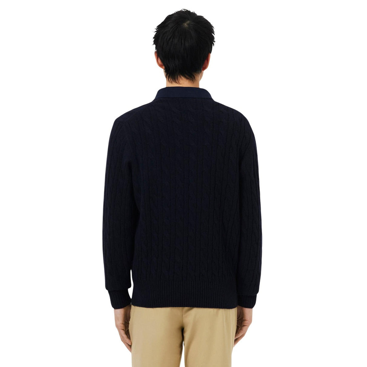 Мъжки пуловер Lacoste Men Sweater AH2924 166 Back View