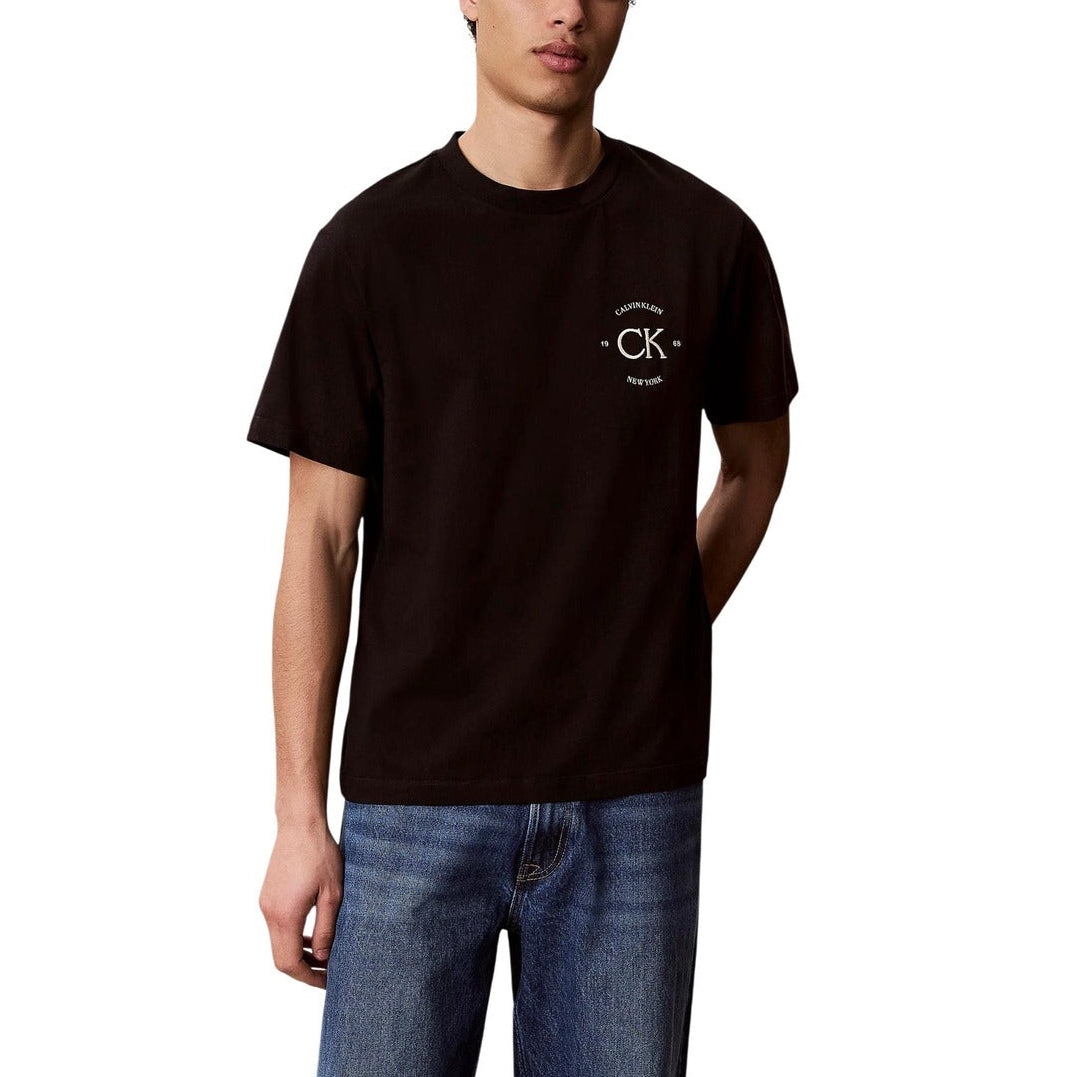 Мъжка тениска Calvin Klein Jeans Men T-shirt LV04RE825G UB1 Front View
