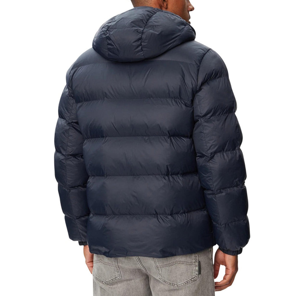 Мъжко синьо яке Calvin Klein Jeans Men Jacket LV04RD513G CEF Back View