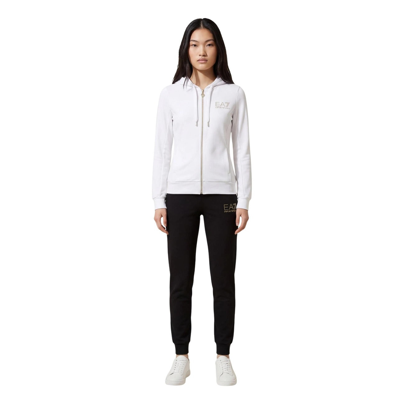 Дамски екип EA7 Emporio Armani Women Tracksuit 8NTV51 TJ9RZ Front View