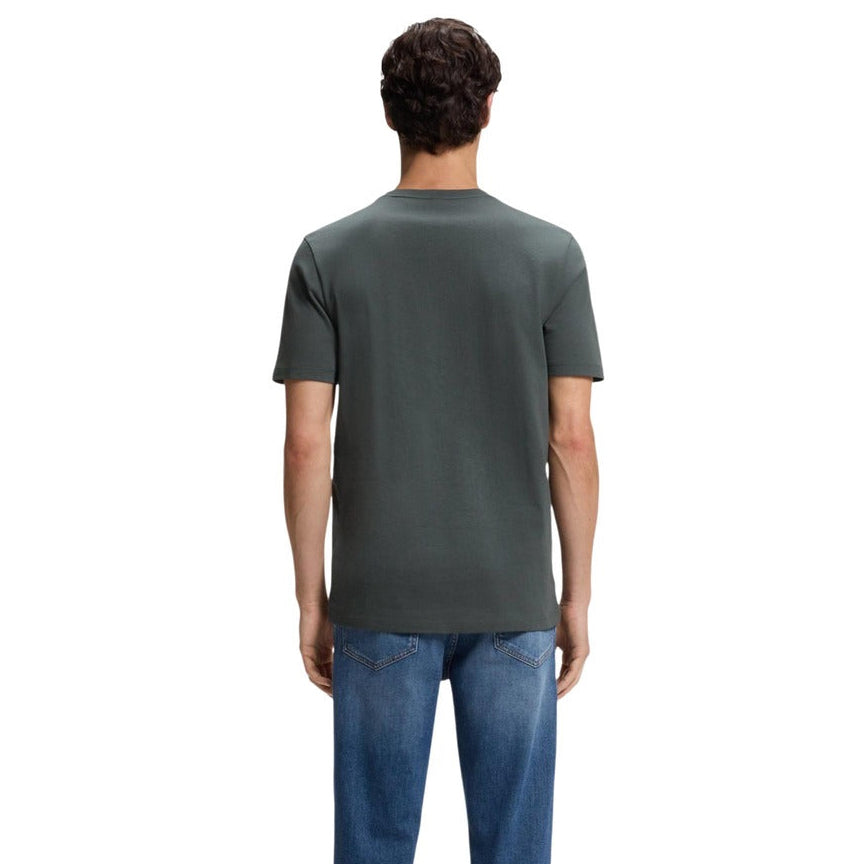Мъжка тениска Boss Men T-shirt 50508584 377 Back View