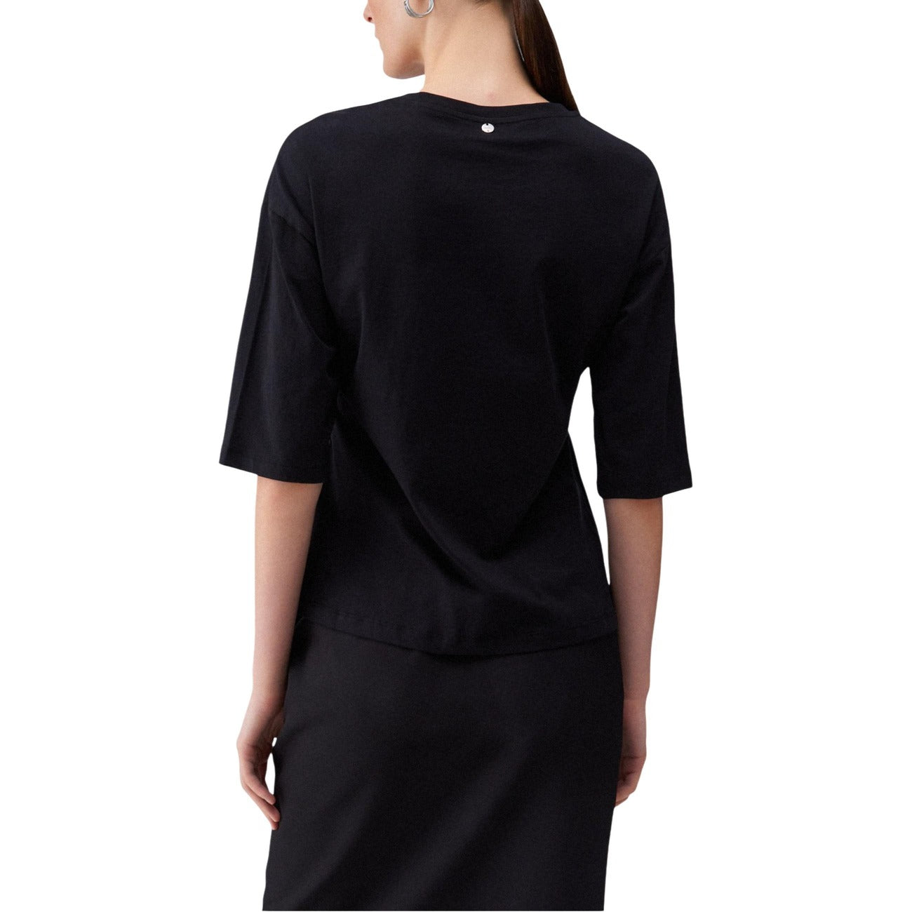 Дамска тениска Liu Jo Women T-shirt WA6128 JS904 P9320 Back View