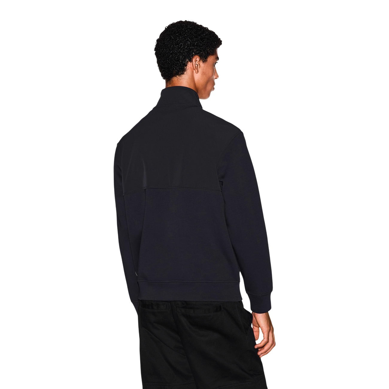 Мъжки суичър Armani Exchange Fleece Sweatshirt XM001564 AF10818 UC001 Back View