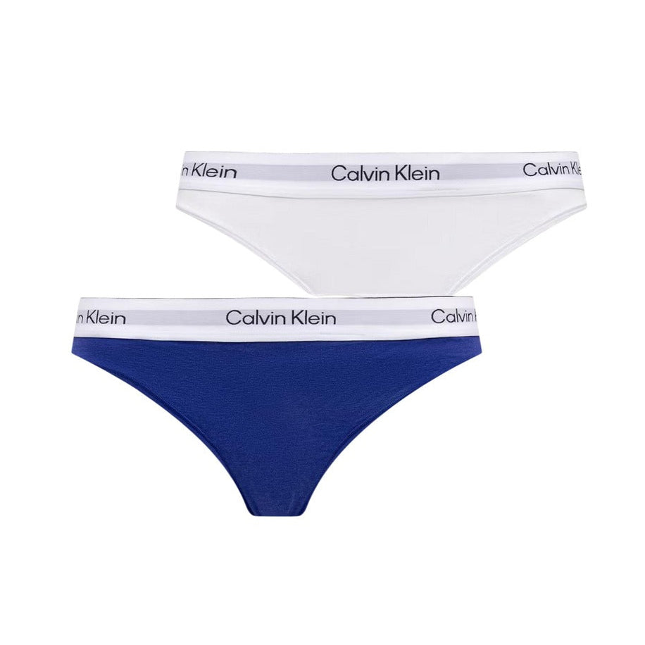 Дамски прашки Calvin Klein Women 2-Pack Thongs LV00QF8834 Front View