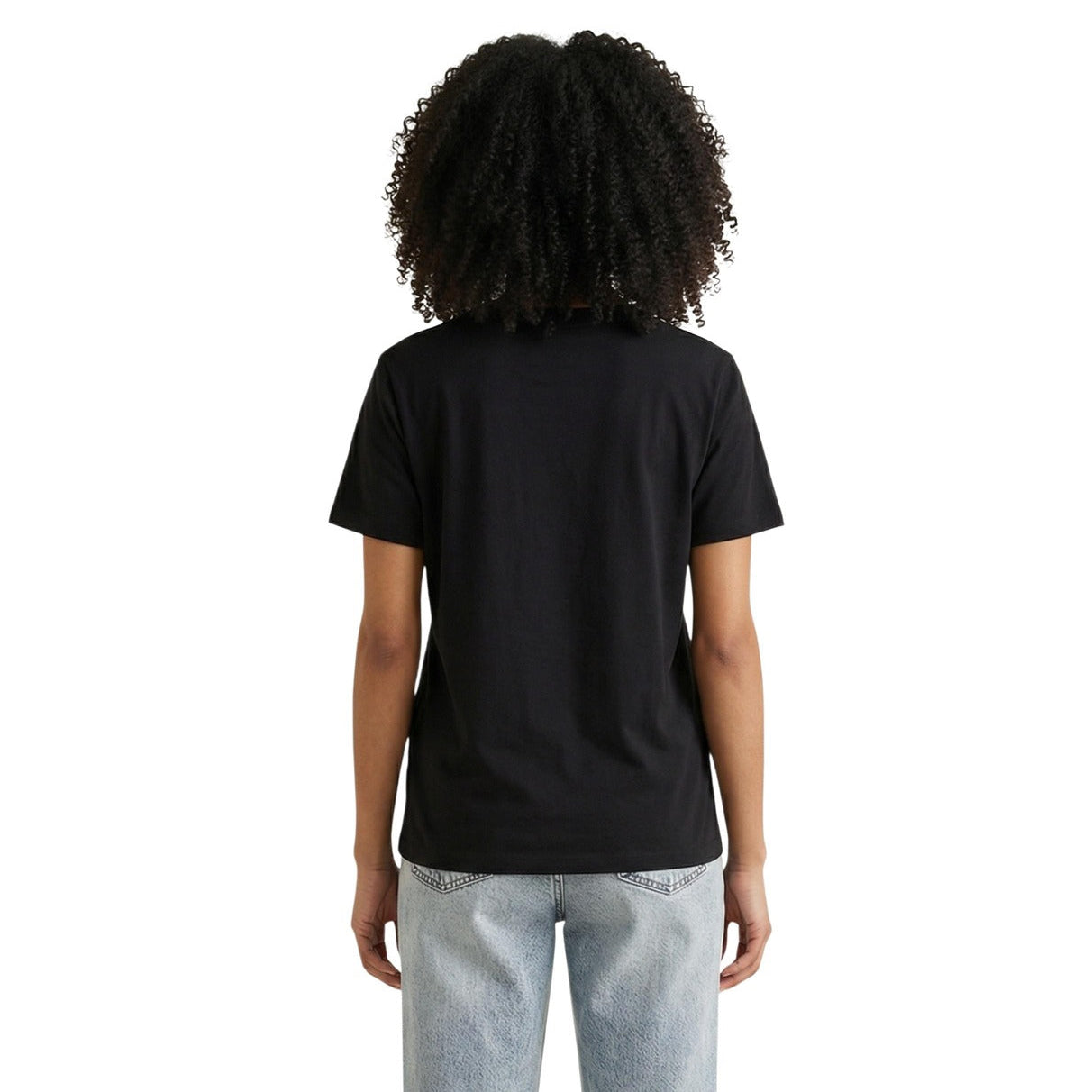 Дамска тениска Calvin Klein Jeans Women T-shirt LV047C811G UB1 Back View