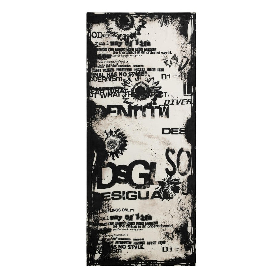 Дамски шал Desigual women’s scarf  26WAWA401 008U front view 