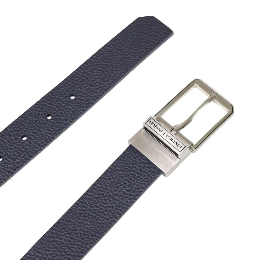 Мъжки колан Armani Exchange Men Reversible Belt XM003188 AF26723 Top View