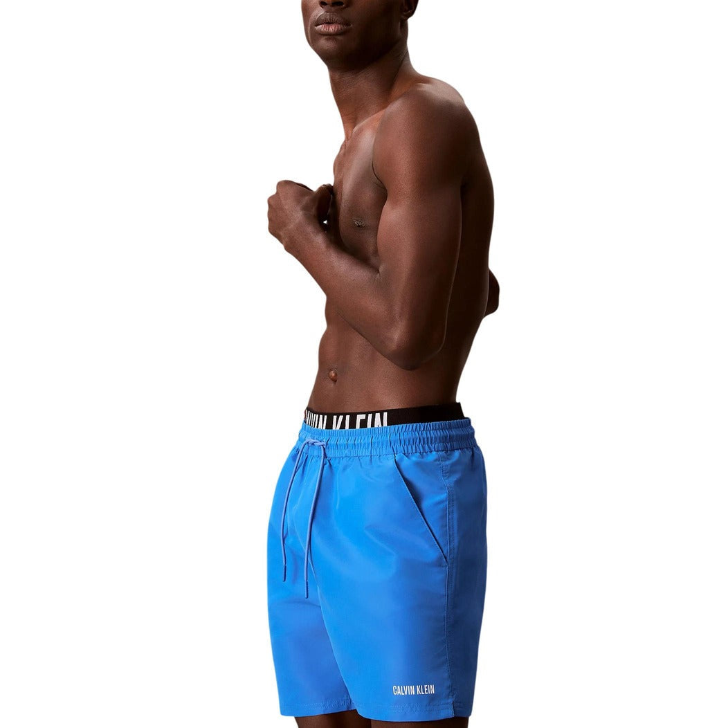 Мъжки бански Calvin Klein Jeans Men Swimwear LV00N61015 7O6 Side View