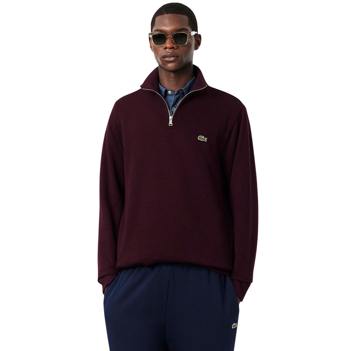 Мъжки суичър Lacoste Men Sweatshirt SH1927 3KE Front View