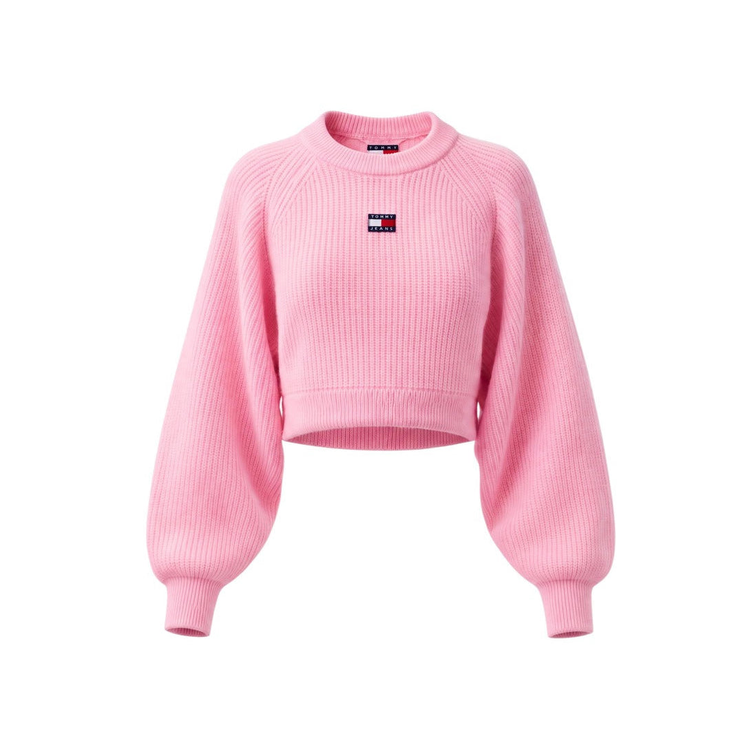Дамски пуловер Tommy Hilfiger Jeans Women Sweater DW0DW22024 TPF Front View