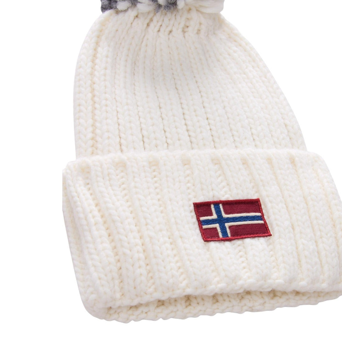Дамска зимна шапка Napapijri Semiury Beanie NP0A4GKC N1J Close-Up