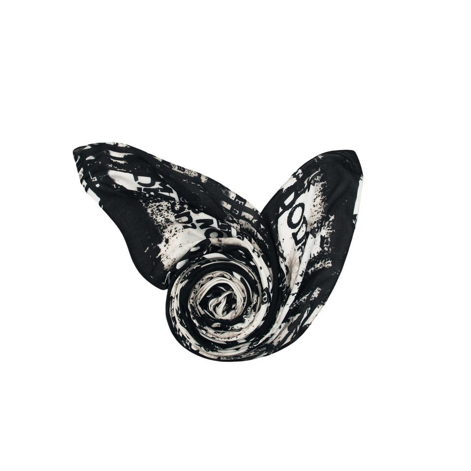 Дамски шал Desigual women’s scarf  26WAWA401 008U Top view 