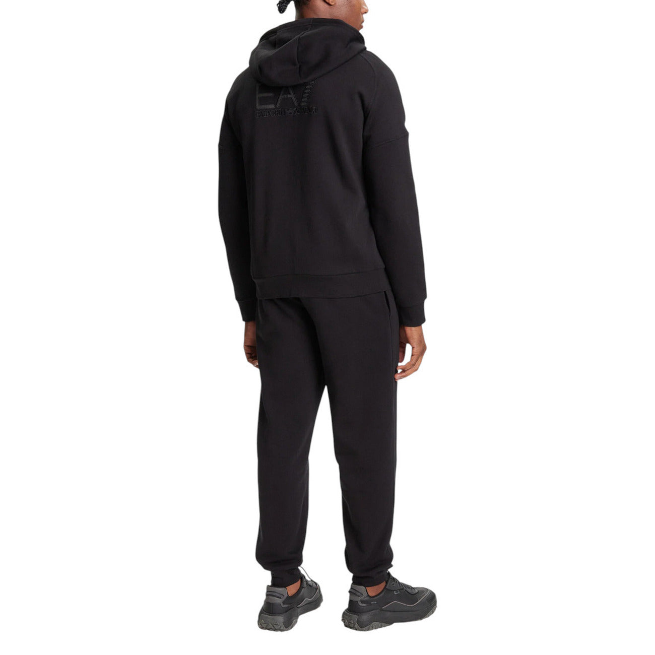 Мъжки екип EA7 Emporio Armani Men Tracksuit 7M000914 AF10377 Back View