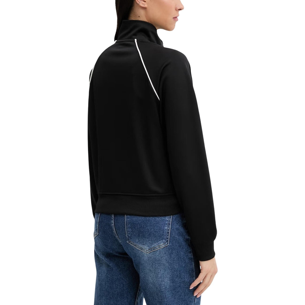 Дамско суичър Tommy Hilfiger Jeans Women Sweatshirt DW0DW21930 Back View