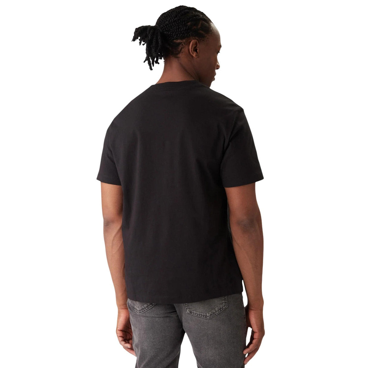 Мъжка тениска Calvin Klein Jeans Men T-shirt LV14RE813G UB1 Back View