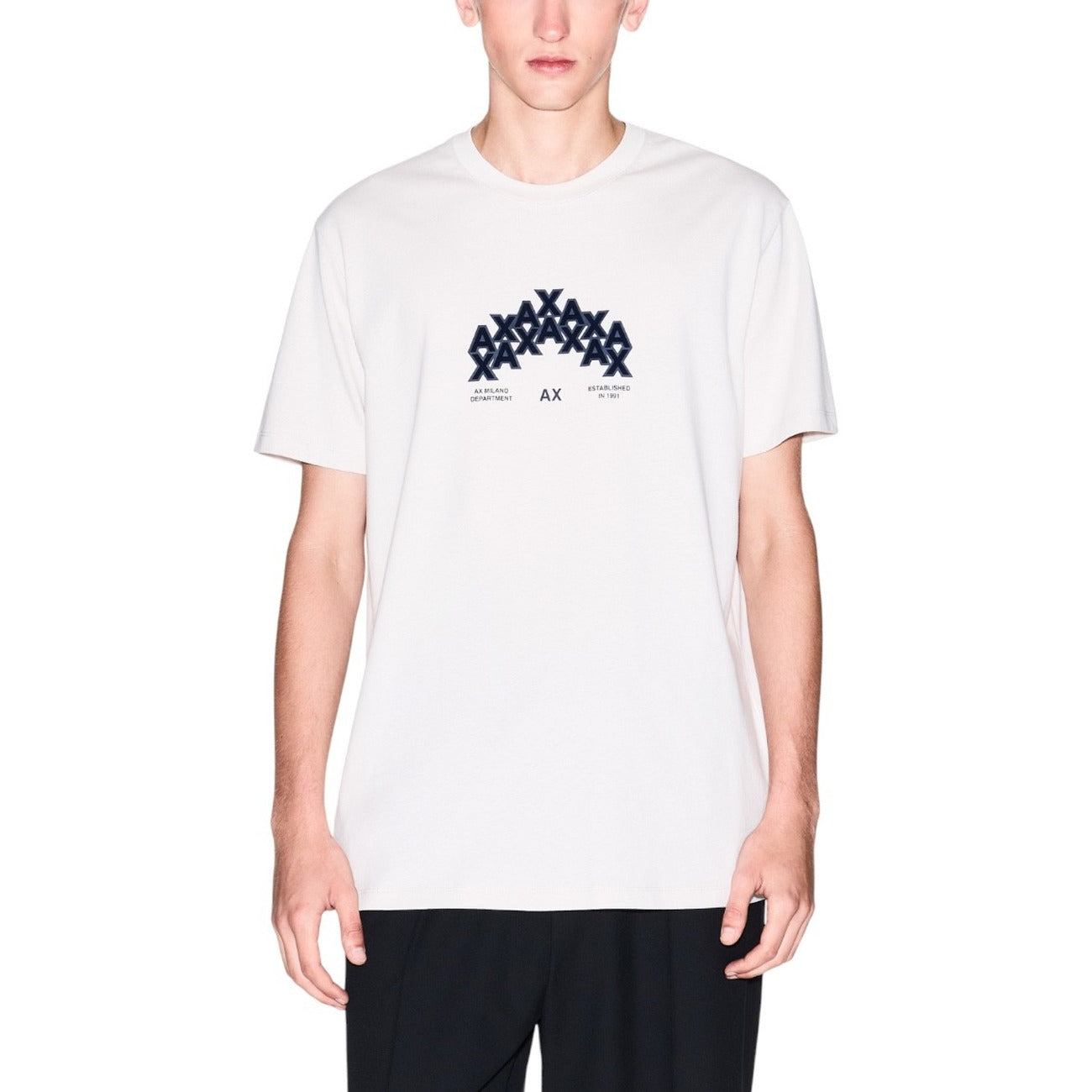 Мъжка тениска Armani Exchange Men T-shirt XM001909 AF10362 Front View