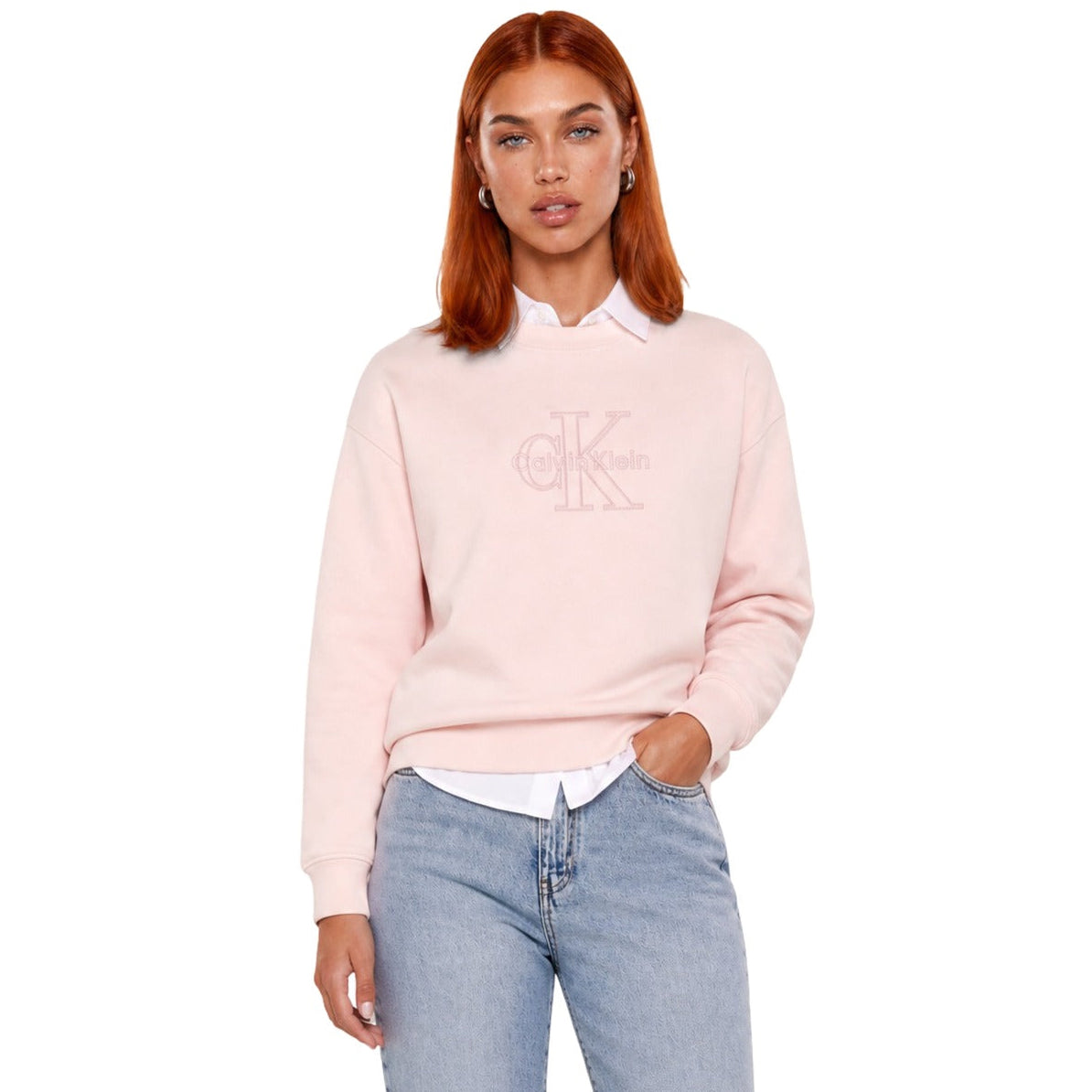 Дамски суичър Desigual women’s sweatshirt  LV047G820G VG3 front view 