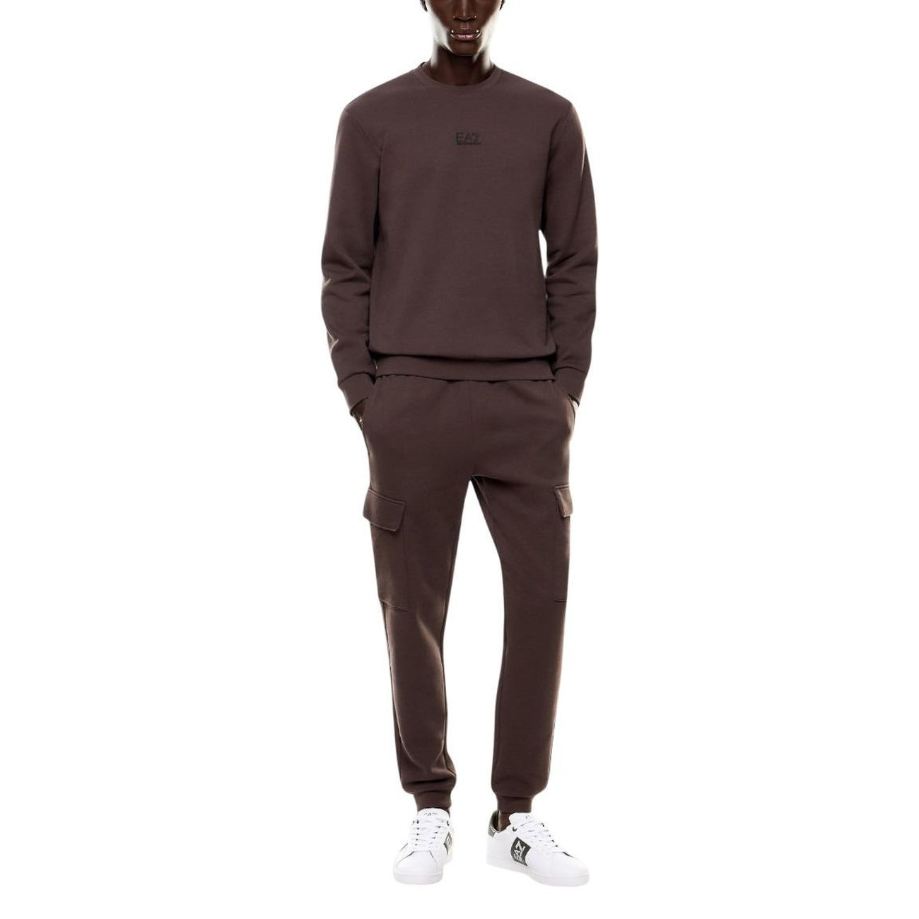 Мъжка блуза EA7 Emporio Armani Men Sweatshirt 8NPM34 PJVTZ Front View