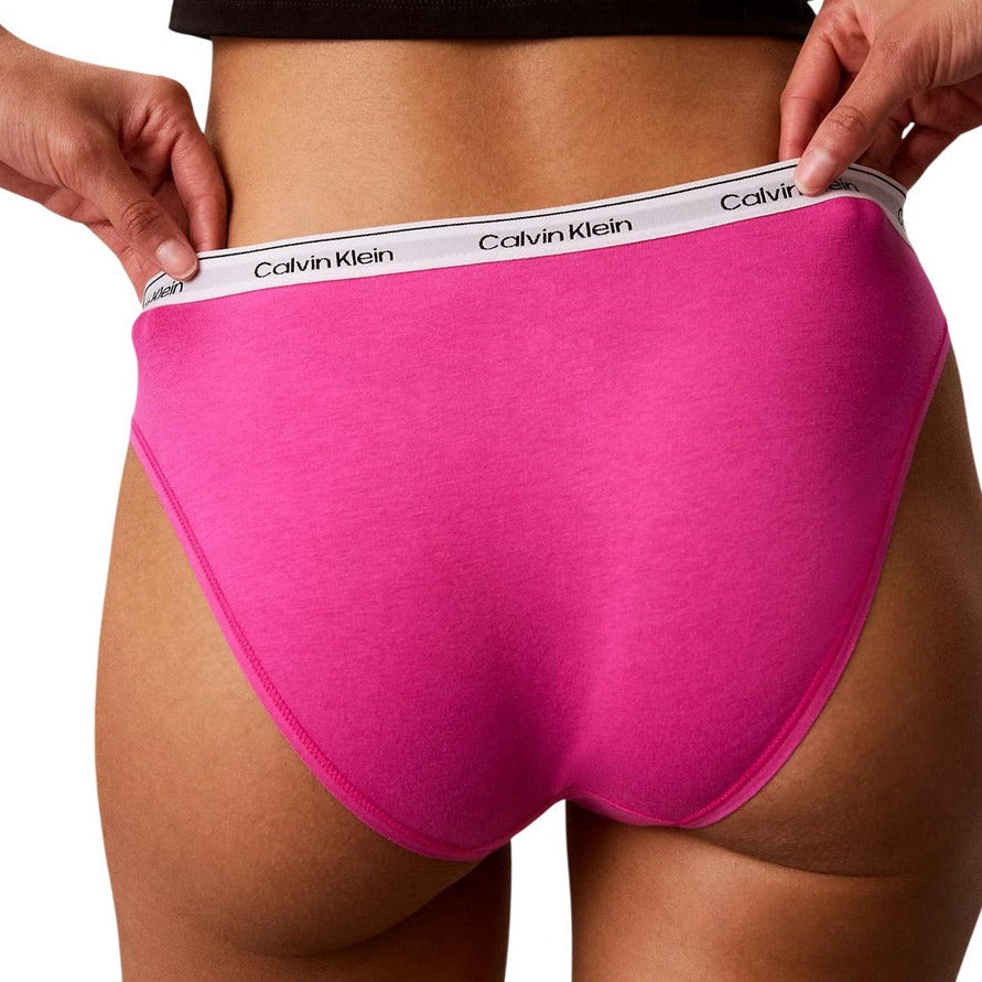 Дамски бикини Calvin Klein Women 5-Pack Bikini Briefs 000QD5208E 4WI Close-Up