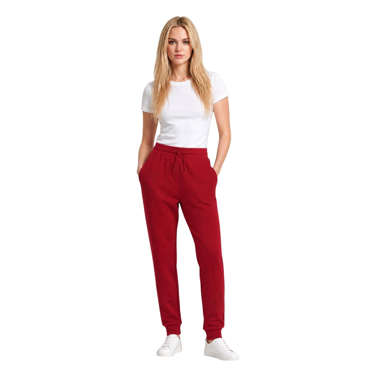 Дамско долнище Armani Exchange Women Sweatpants XW000828 AF13397 Front View