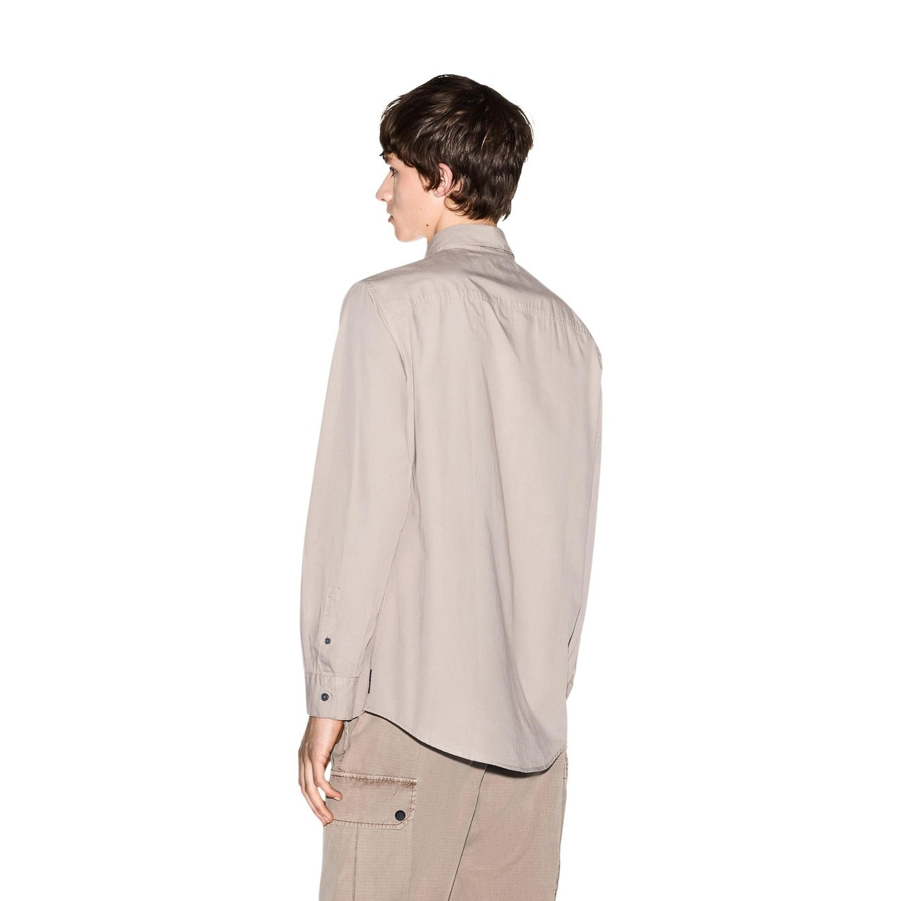 Мъжка риза Armani Exchange Men Shirt XM002191 AF21226 U6107 Back View