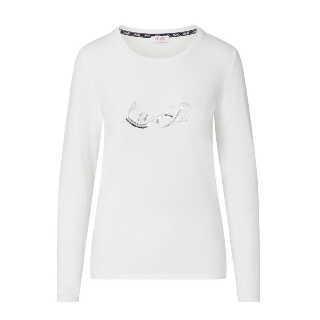 Дамска тениска Liu Jo women’s t-shirt TF6245JS003L 9291S Top view 