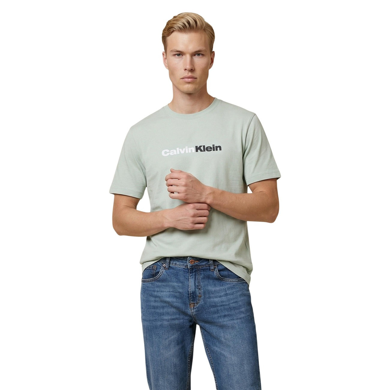 Мъжка тениска Calvin Klein Jeans Men T-shirt LV14RF808G Front View