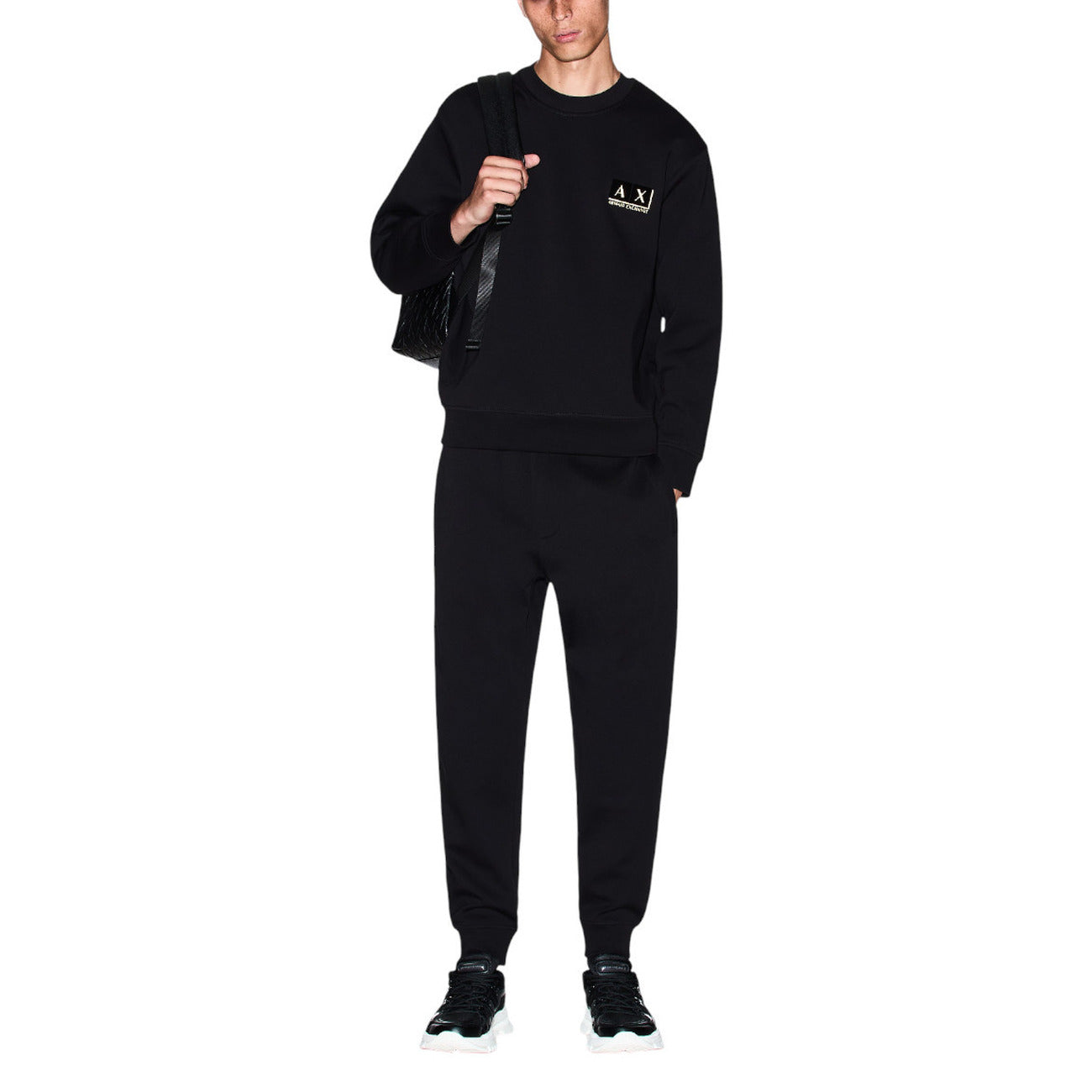 Мъжко спортно долнище Armani Exchange Men Sweatpants XM001886 AF10818 Front View