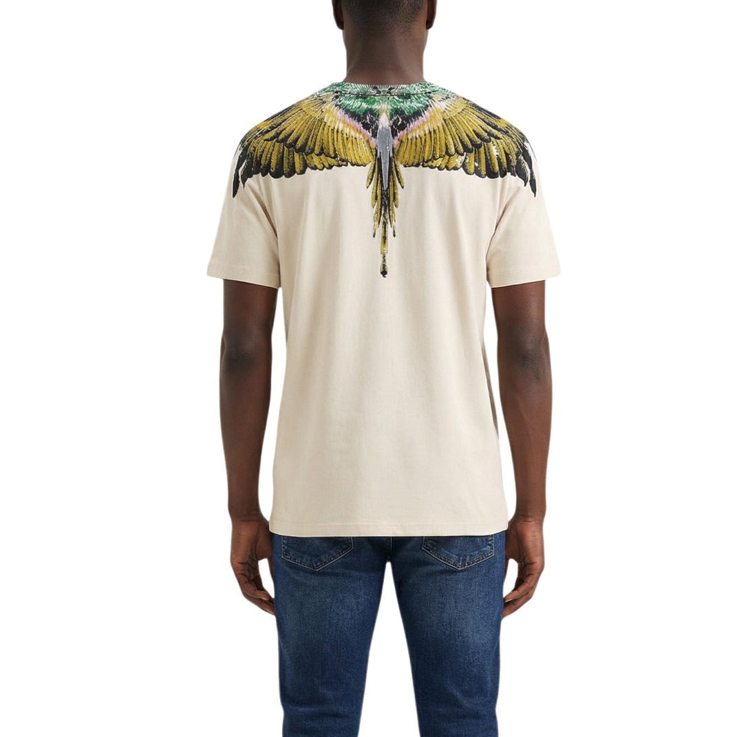 Мъжка тениска County Of Milan Marcelo Burlon Men T-shirt S6CMMATH032 Back View