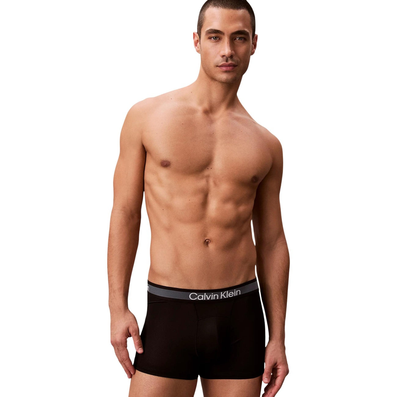 Мъжки боксерки Calvin Klein Men Boxers LV00NB4532 UB1 Front View