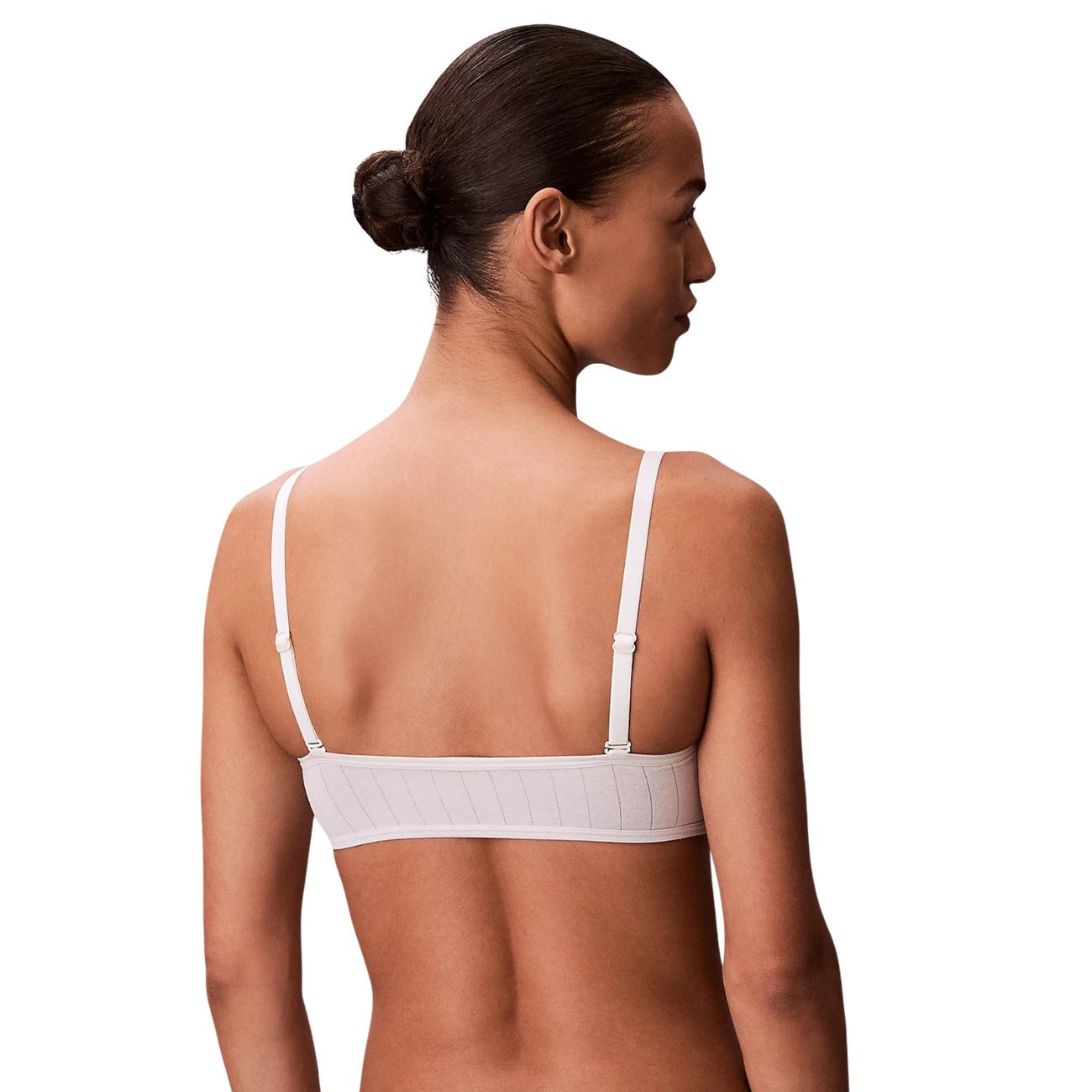 Дамски бралет Calvin Klein Women Bandeau Bralette QF8710AD YAS Back View