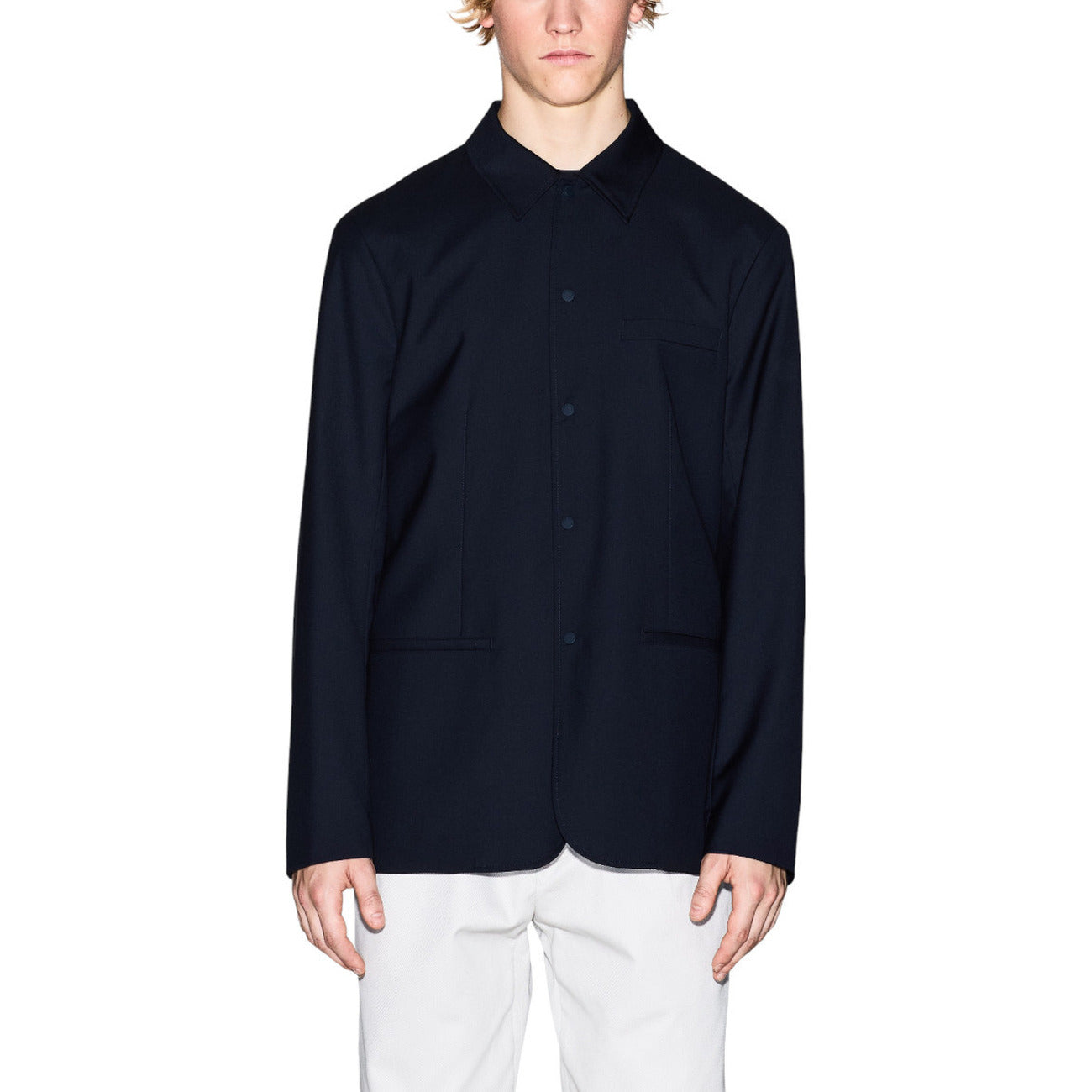 Мъжко сако Armani Exchange Men Blazer XM001194 AF12041 Front View