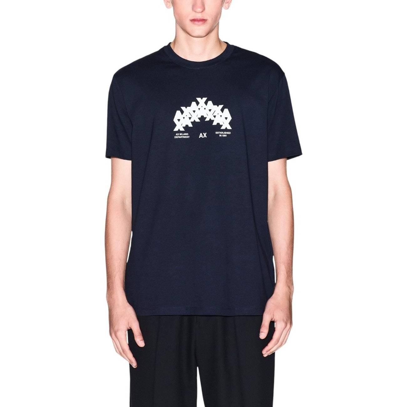 Мъжка тениска Armani Exchange Men T-shirt XM001909 AF10362 Front View