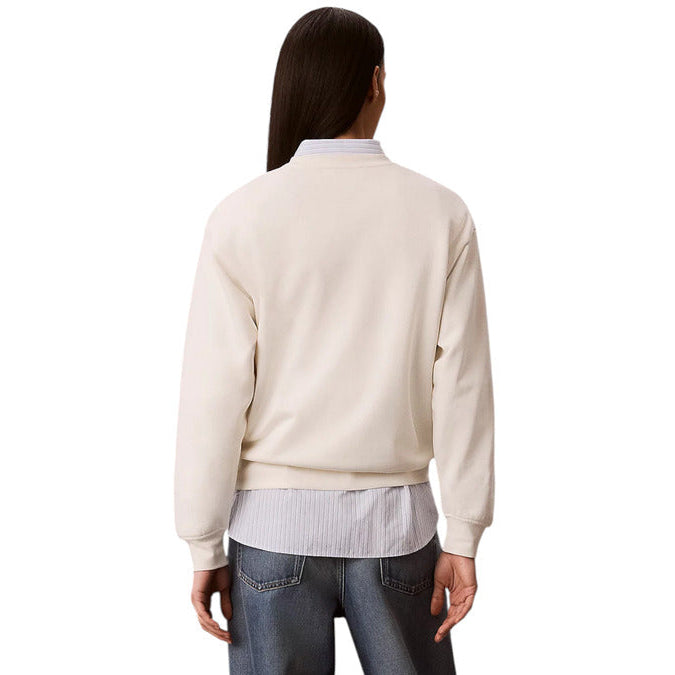 Дамски суичър Calvin Klein Jeans women’s sweatshirt LV047G820G YAS Back view 