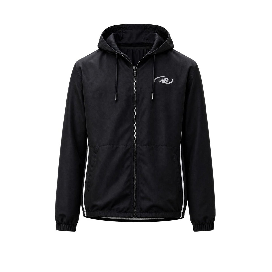 Мъжко яке New Balance Trackside Women Jacket MJ62Y8SJBK Front View