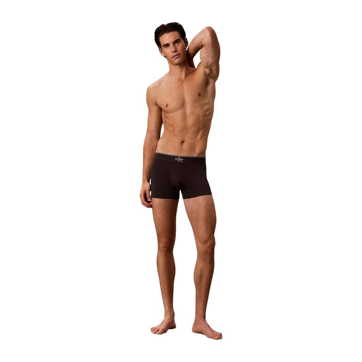 Мъжки боксерки Calvin Klein Men 3-Pack Boxers LV00NB4472 GUV Front View