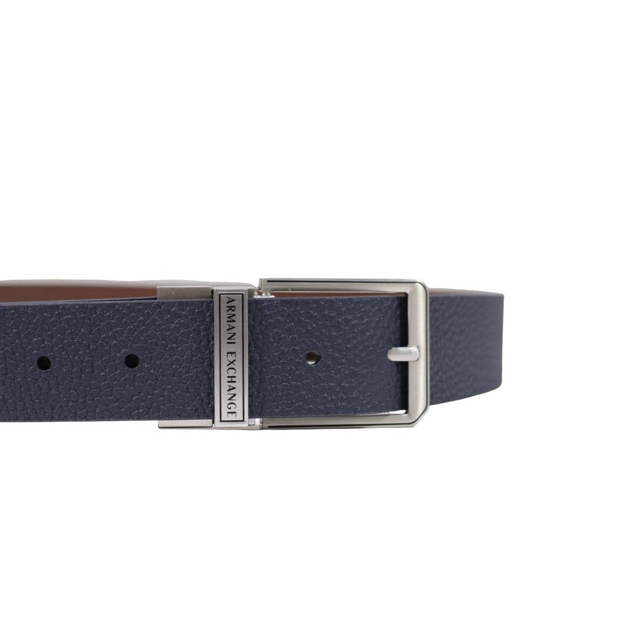 Мъжки колан Armani Exchange Men Reversible Belt XM003188 AF26723 Close-Up