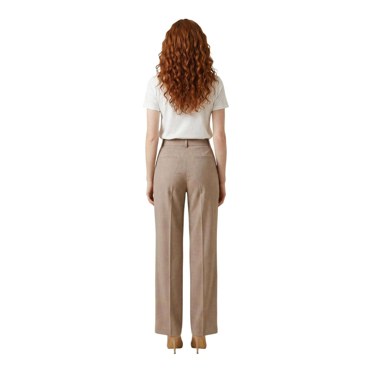Дамски панталон Liu Jo Women Trousers WA6167 T332A Back View