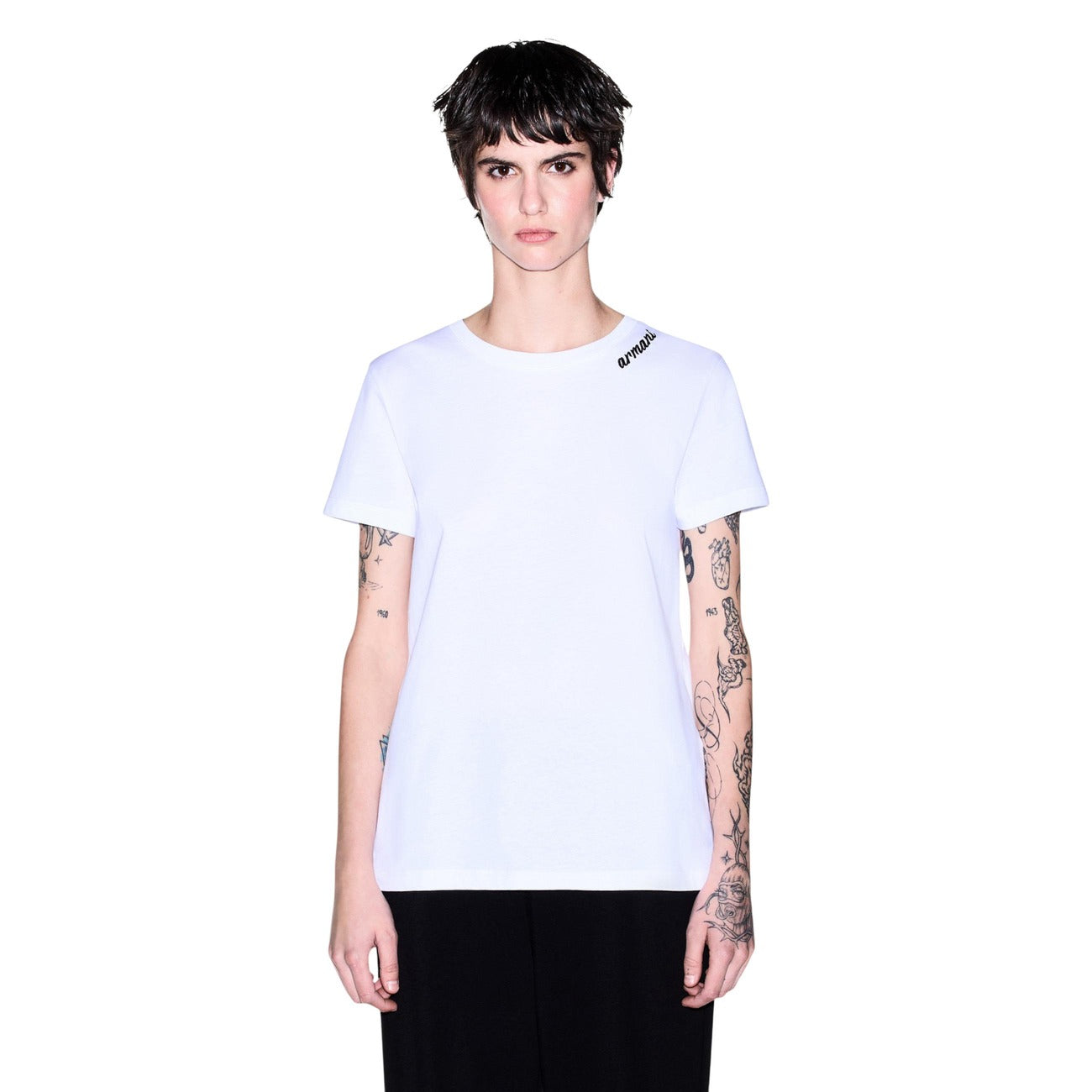 Дамска тениска Armani Exchange Women T-shirt XW003260 AF10356 U0002 Front View